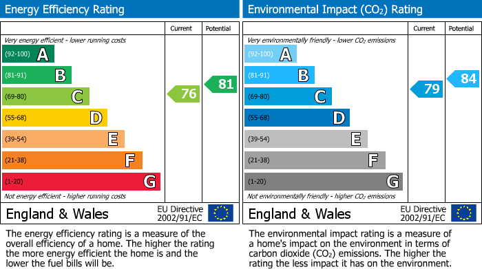 EPC Graph for Moss Lane, Ashton Court Moss Lane, M33