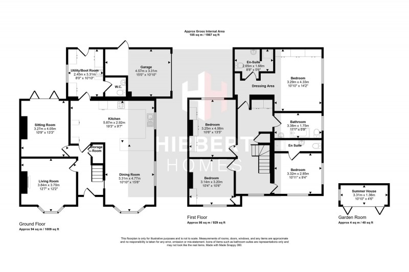 Floorplan for Park Avenue, Sale, M33