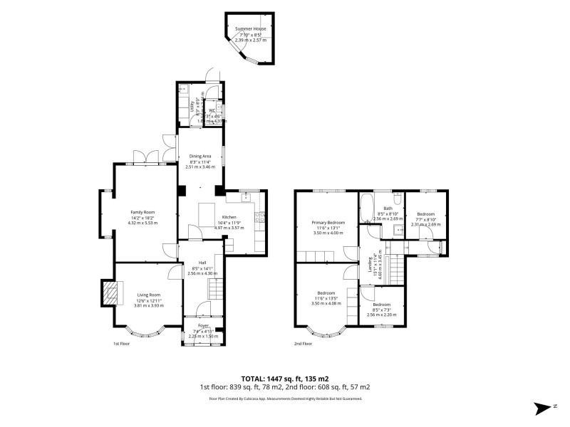 Floorplan for Lincoln Drive, Timperley, WA15