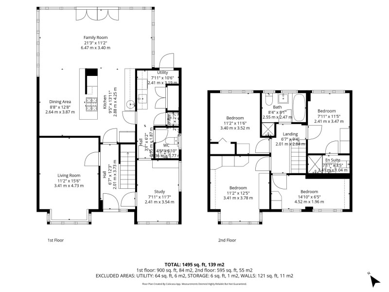 Floorplan for Adelaide Road, Bramhall, SK7