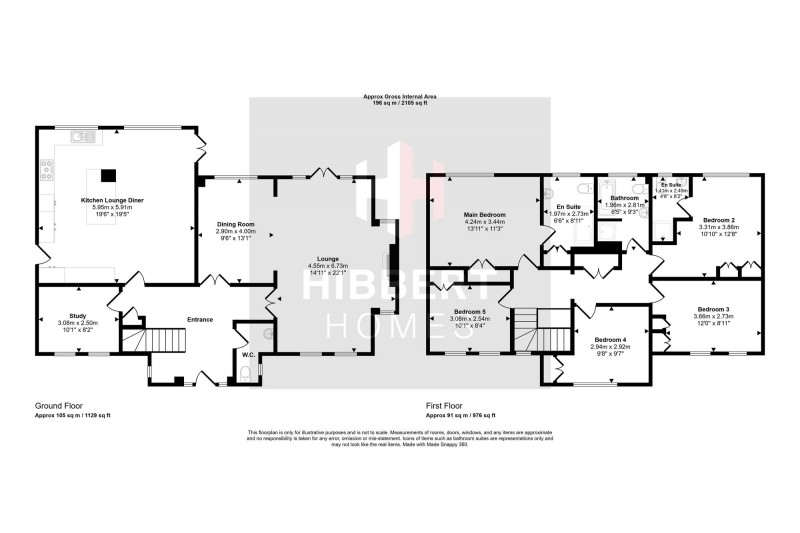 Floorplan for Thorpe Close, Timperley, WA15