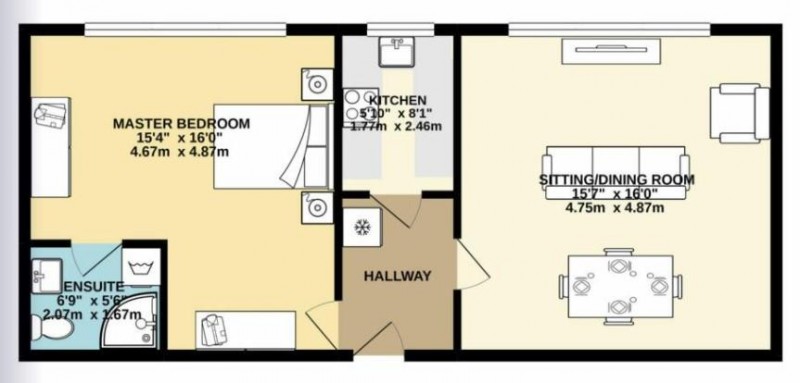 Floorplan for Regent Road, Altrincham, WA14 1RR