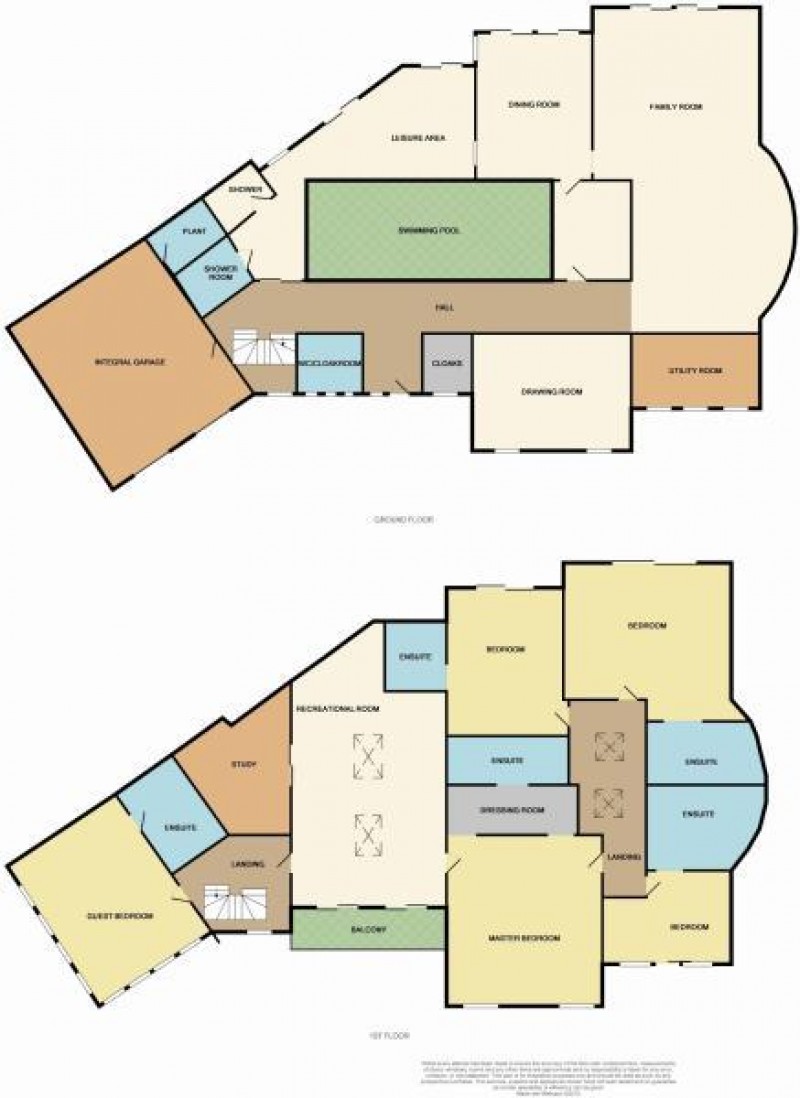 Floorplan for Rossmill Lane, Hale Barns, WA15 0AH