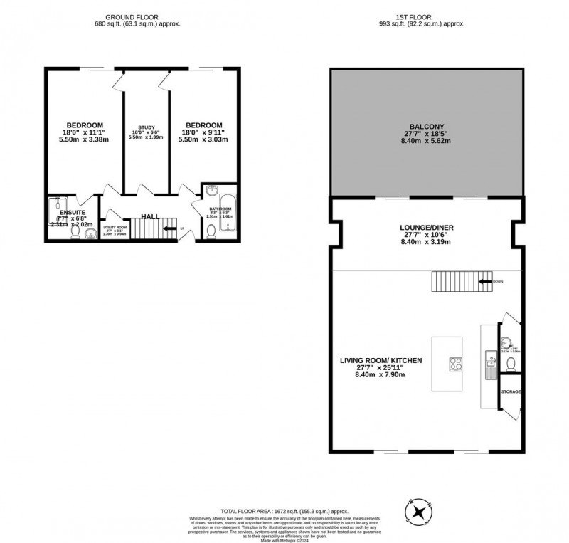 Floorplan for Budenberg, Altrincham, WA14 4RN.