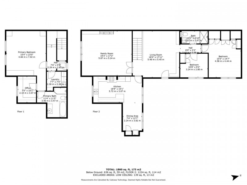 Floorplan for Suffolk Road, Altrincham