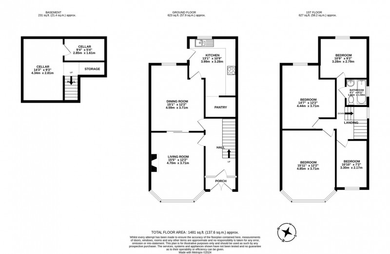 Floorplan for Lynwood Grove, Sale
