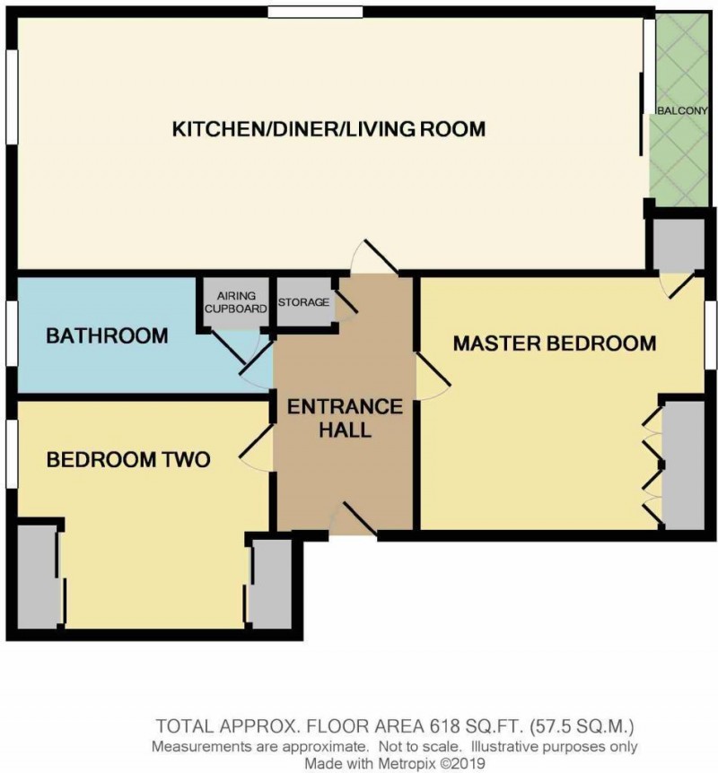 Floorplan for Grove Park, Sale, M33 5BB