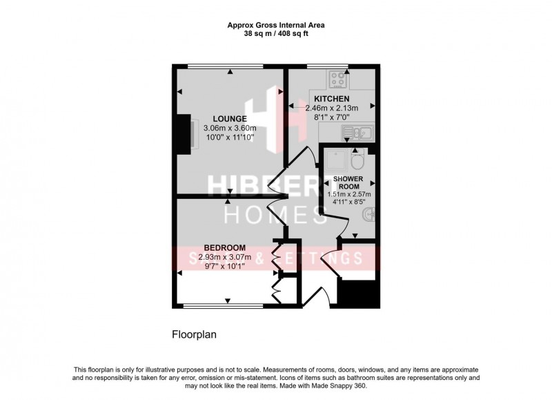 Floorplan for Legh Court, Sale, M33 2SQ