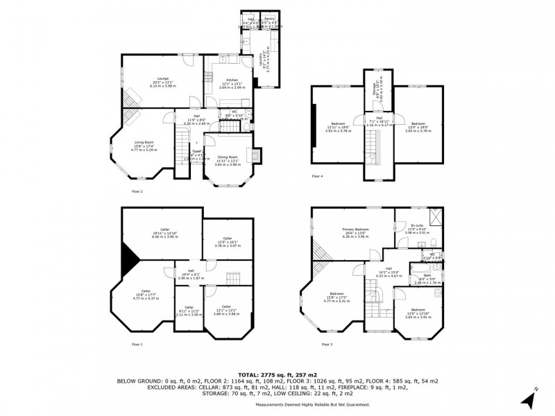 Floorplan for Harrop Road, Altrincham