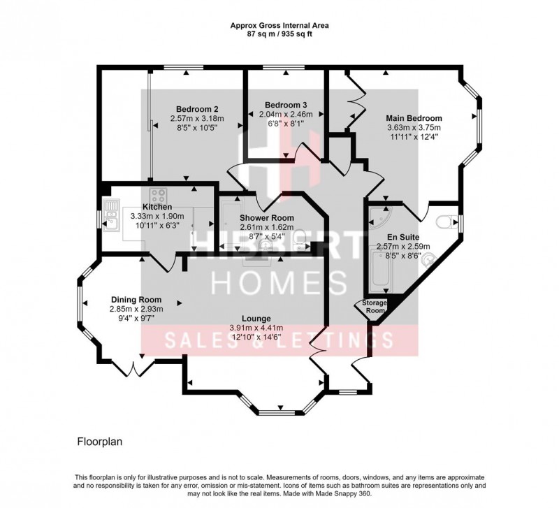 Floorplan for Ashley Road, Hale, Altrincham