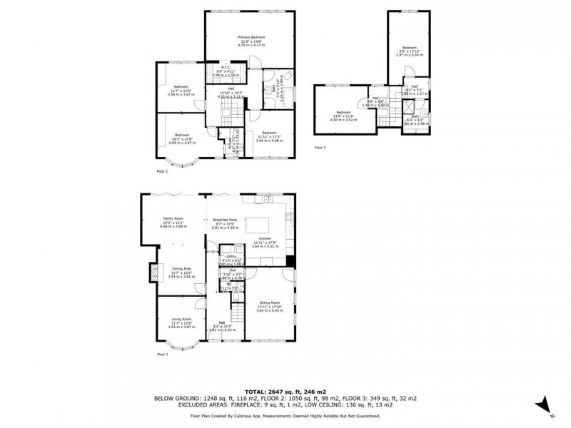 Floorplan for Jacksons lane, Hazel grove