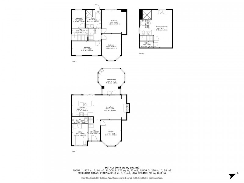 Floorplan for Ferndale Road, Sale