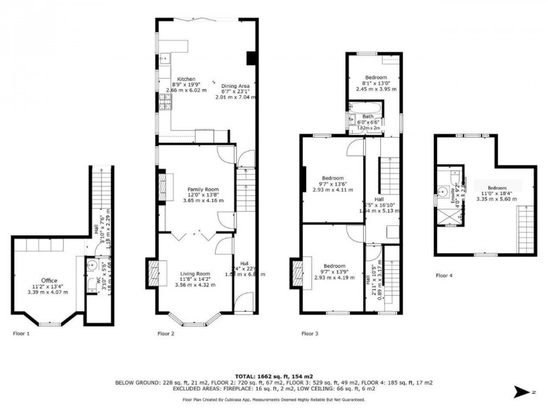 Floorplan for Bramhall Lane South, Bramhall, Stockport