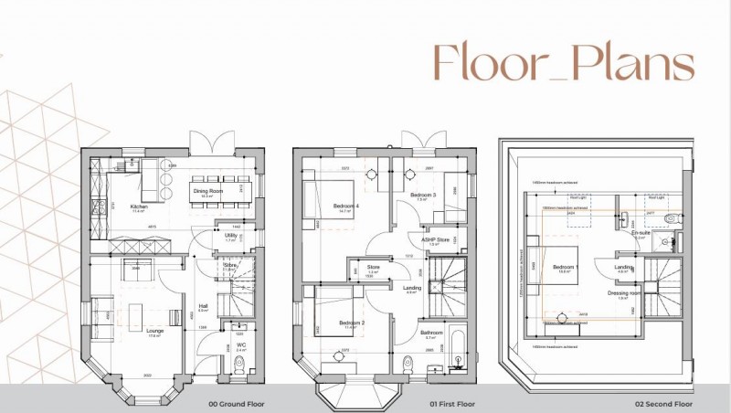 Floorplan for Williams Row, Sale