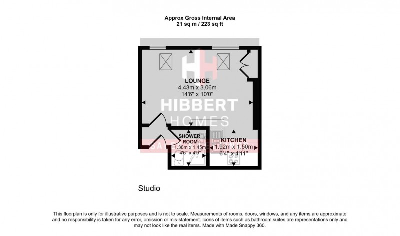 Floorplan for Wardle Road, Sale, M33 3DB