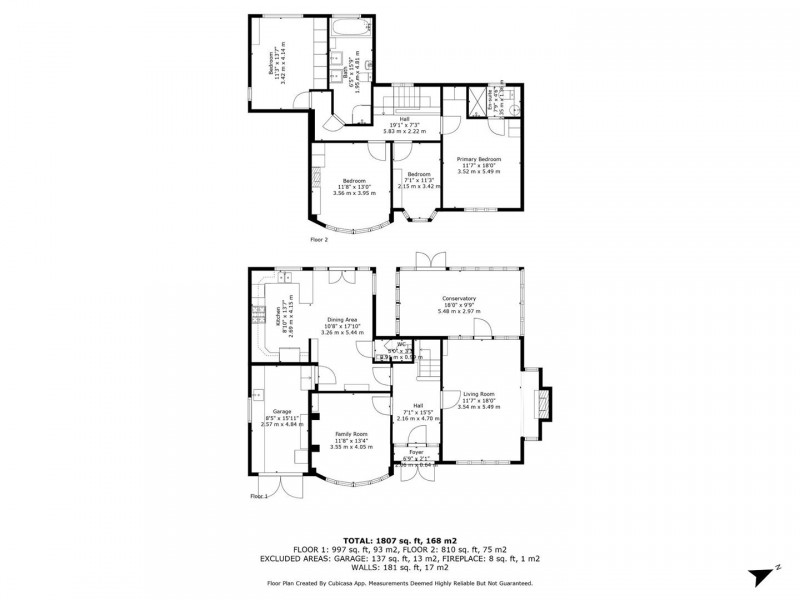 Floorplan for Bramhall Lane, Stockport