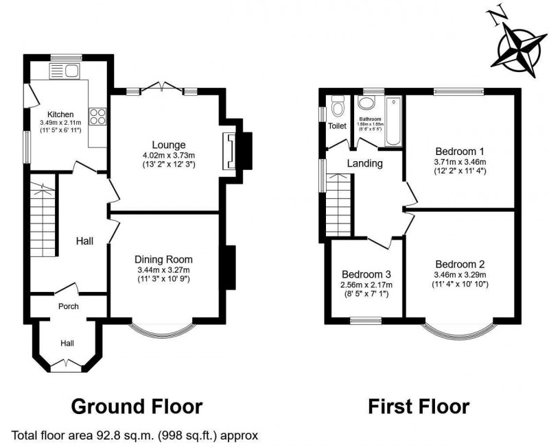 Floorplan for Ashlands, Sale