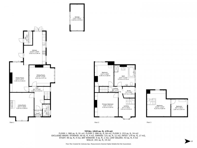 Floorplan for Thorley Lane, Timperley, Altrincham