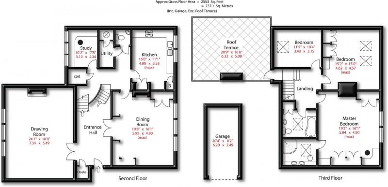Floorplan for Devisdale Road, Altrincham