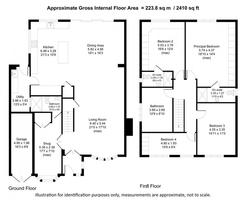 Floorplan for The Crofters, Sale