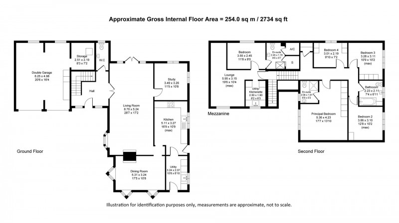 Floorplan for Ashley Gardens, High Lane, Stockport