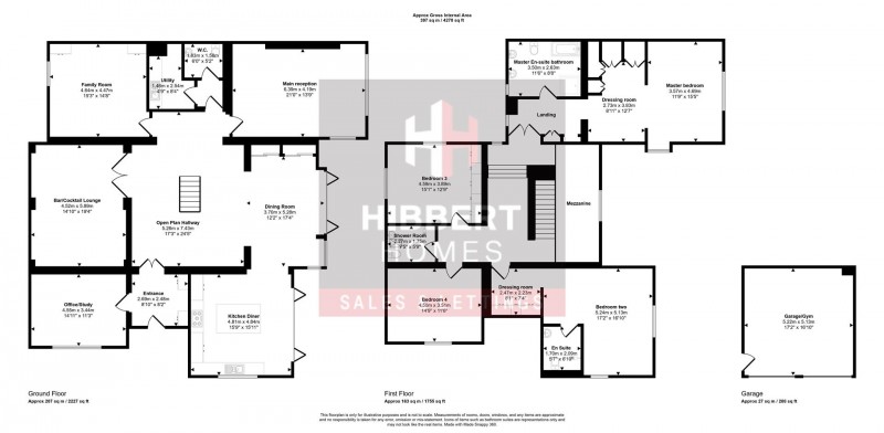 Floorplan for Charcoal Road, Bowdon, Altrincham