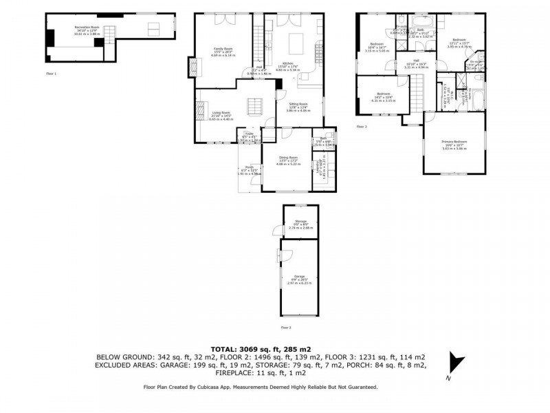 Floorplan for Mount Road, Hyde