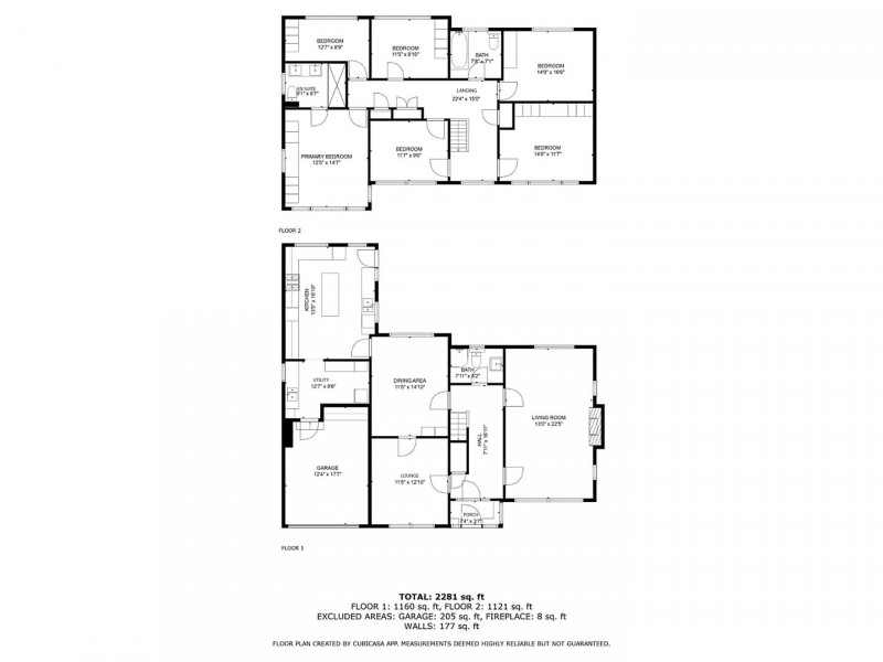 Floorplan for Torkington Road, Hazel Grove, Stockport, SK7 4
