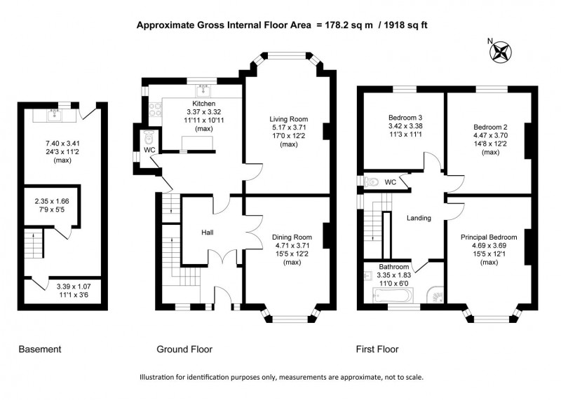 Floorplan for Offerton Lane, Stockport