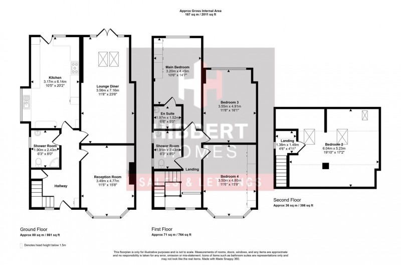 Floorplan for Wilmslow Road, Cheadle