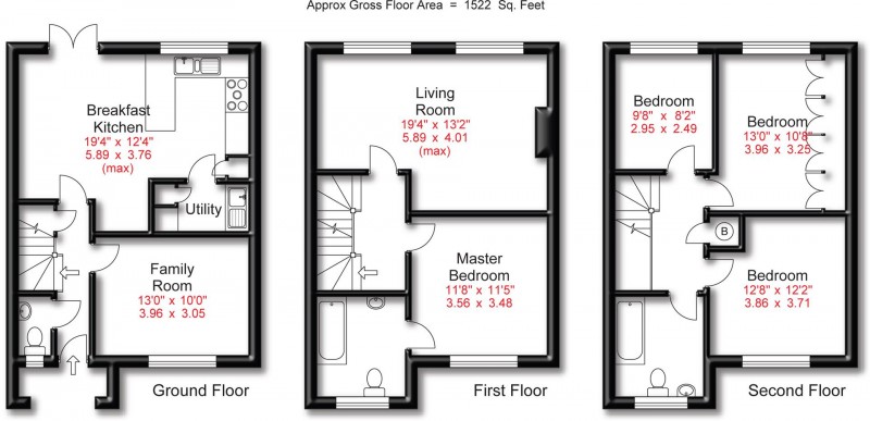 Floorplan for Pinelea, Altrincham
