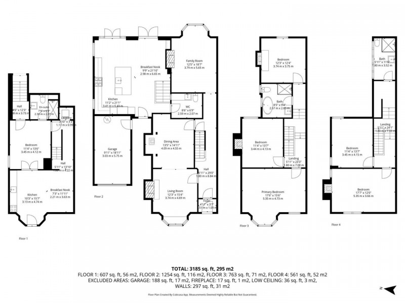 Floorplan for Woodford Road, Bramhall, Stockport