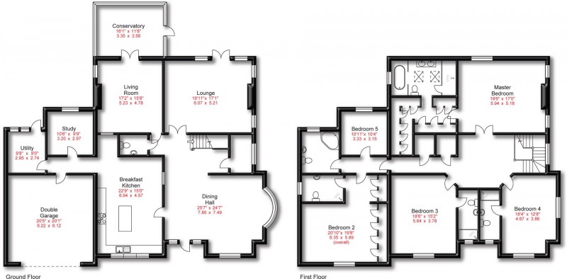 Floorplan for Theobald House, Bowdon, WA14 3HG