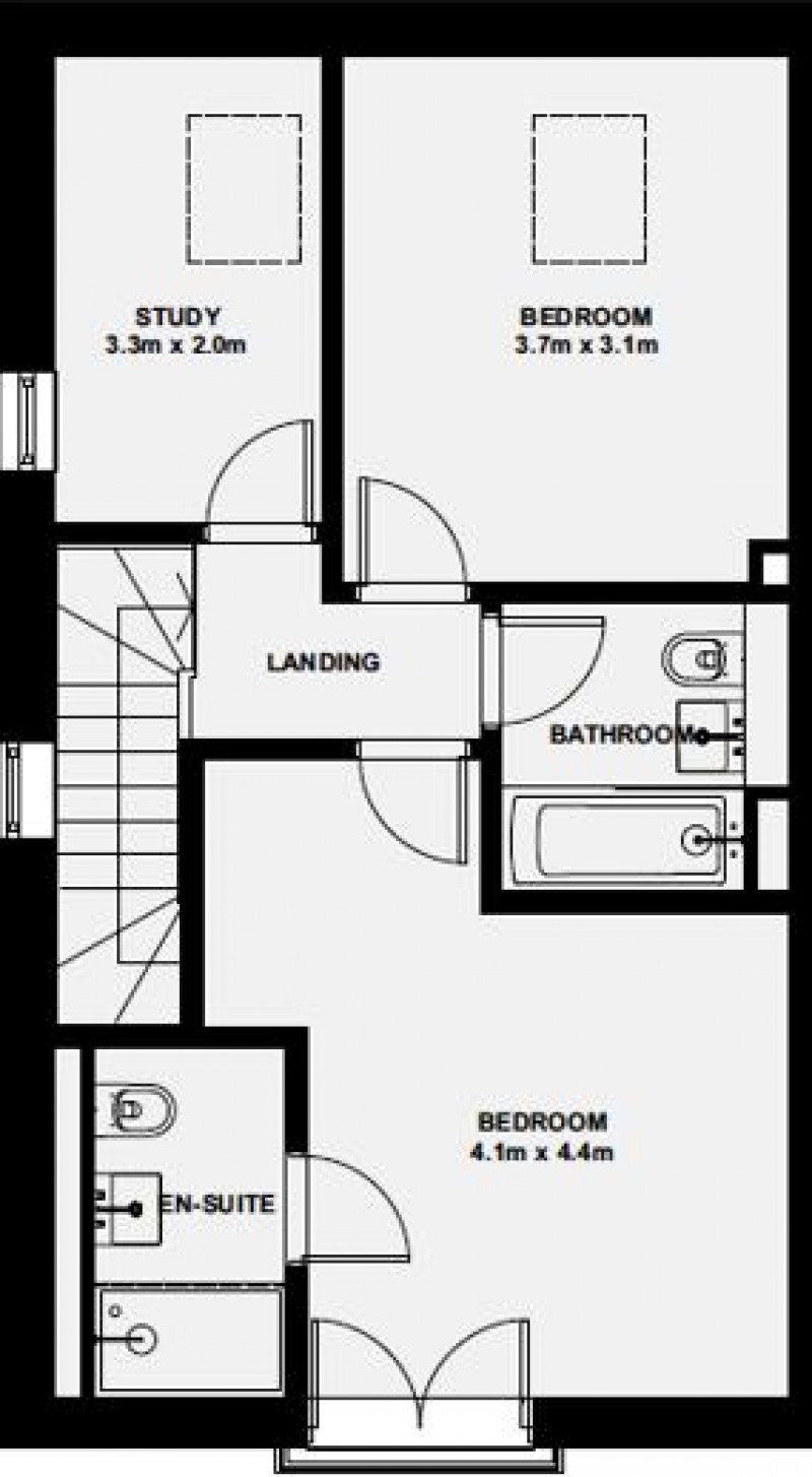 Floorplan for Roe Cross Road, Mottram
