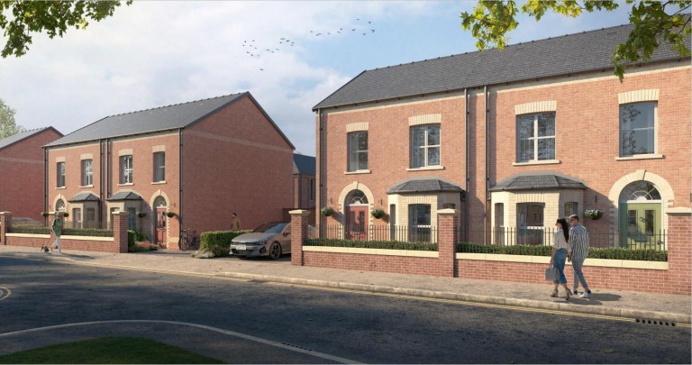 View Full Details for Plot 2 Williams Row, Chapel Road, Sale