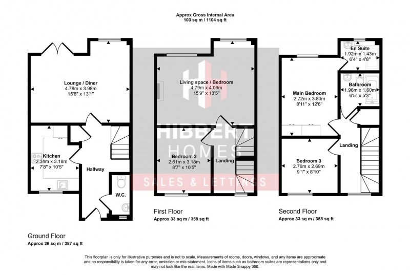 Floorplan for Great Oak Drive, Altrincham, WA15 8UH