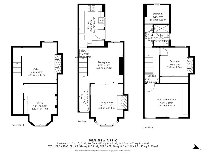 Floorplan for Linden Avenue, Altrincham, WA15