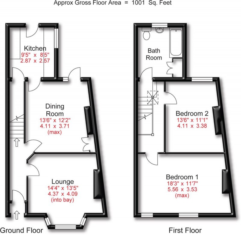 Floorplan for Lilac Road, Hale, WA15
