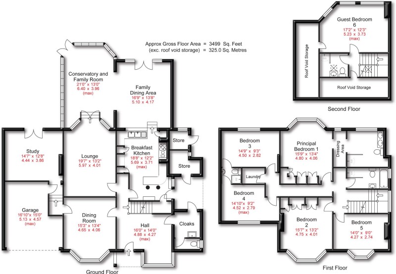 Floorplan for Wyngate Road, Hale, WA15
