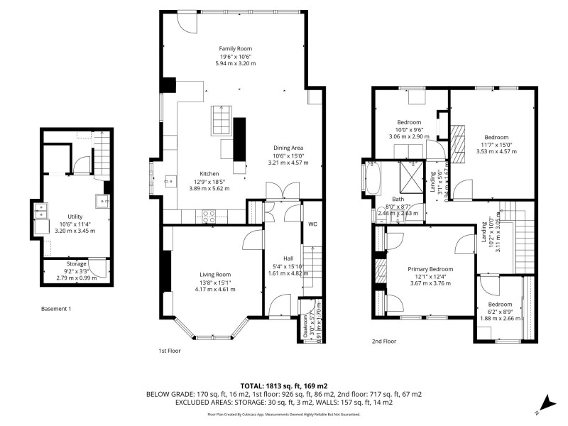 Floorplan for Westgate, Hale, WA15