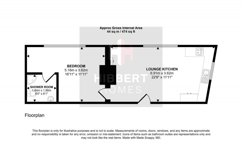 Floorplan for Claremont Road, Sale, M33