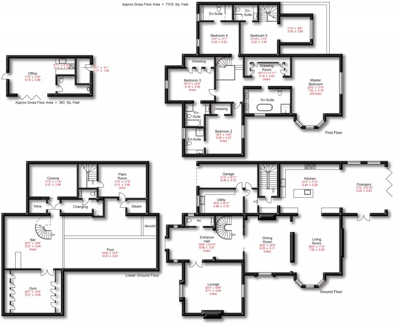 Floorplan for Devisdale Road, Altrincham, WA14