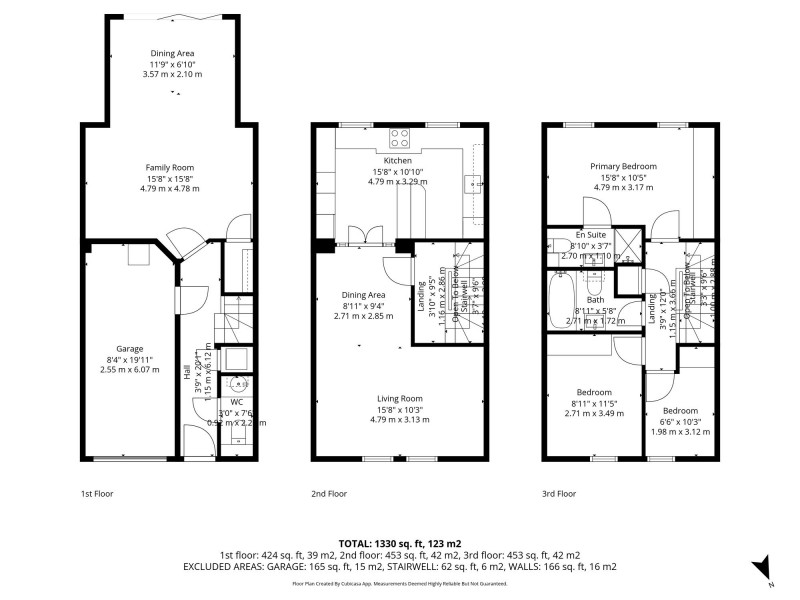 Floorplan for Elmlea, Altrincham, WA15