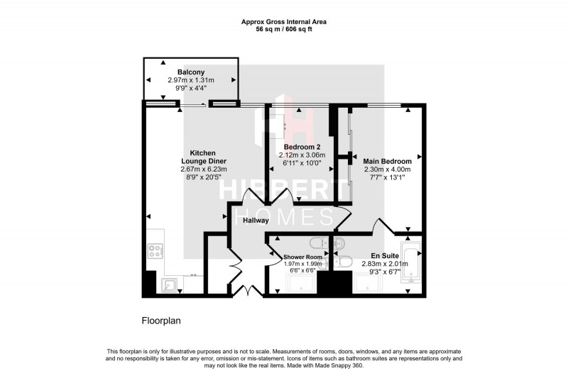 Floorplan for Clowes Street, Salford, M3