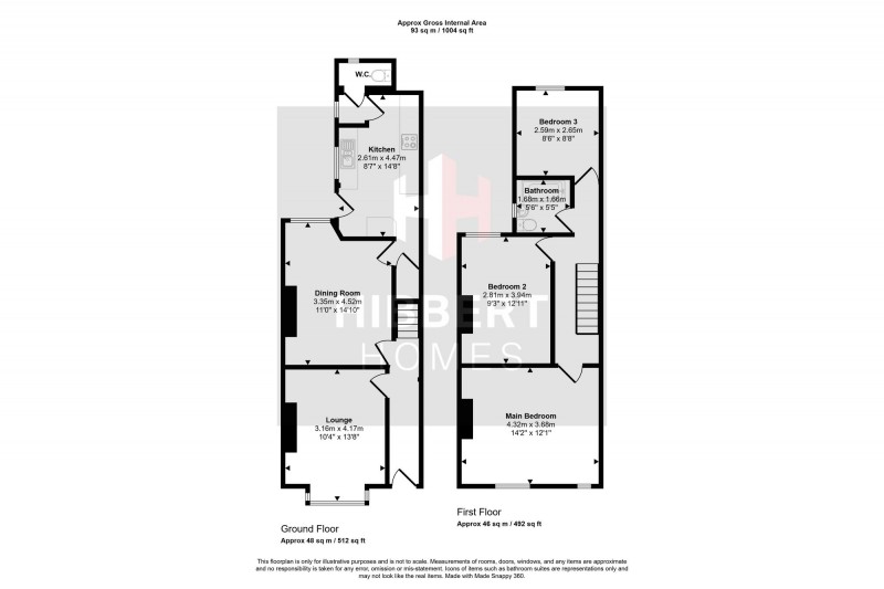 Floorplan for Gorton Road, Stockport, SK5