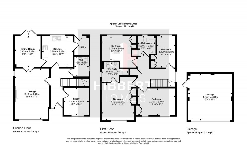 Floorplan for Marlecroft Close, Manchester, M23