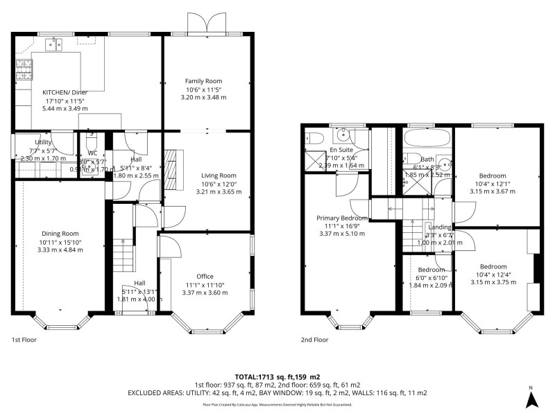 Floorplan for Kingsley Road, Timperley, WA15