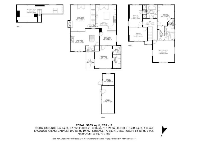 Floorplan for Mount Road, Hyde, SK14
