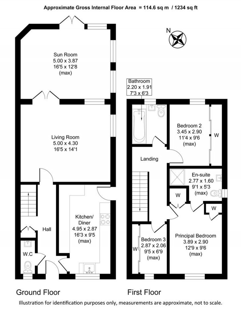 Floorplan for Etchells Road, West Timperley, WA14