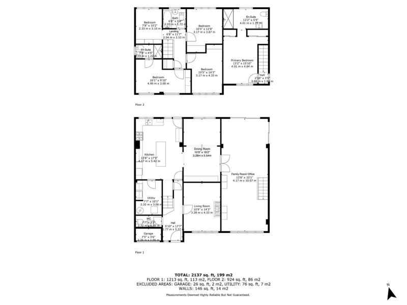 Floorplan for Downham Chase, Timperley, WA15